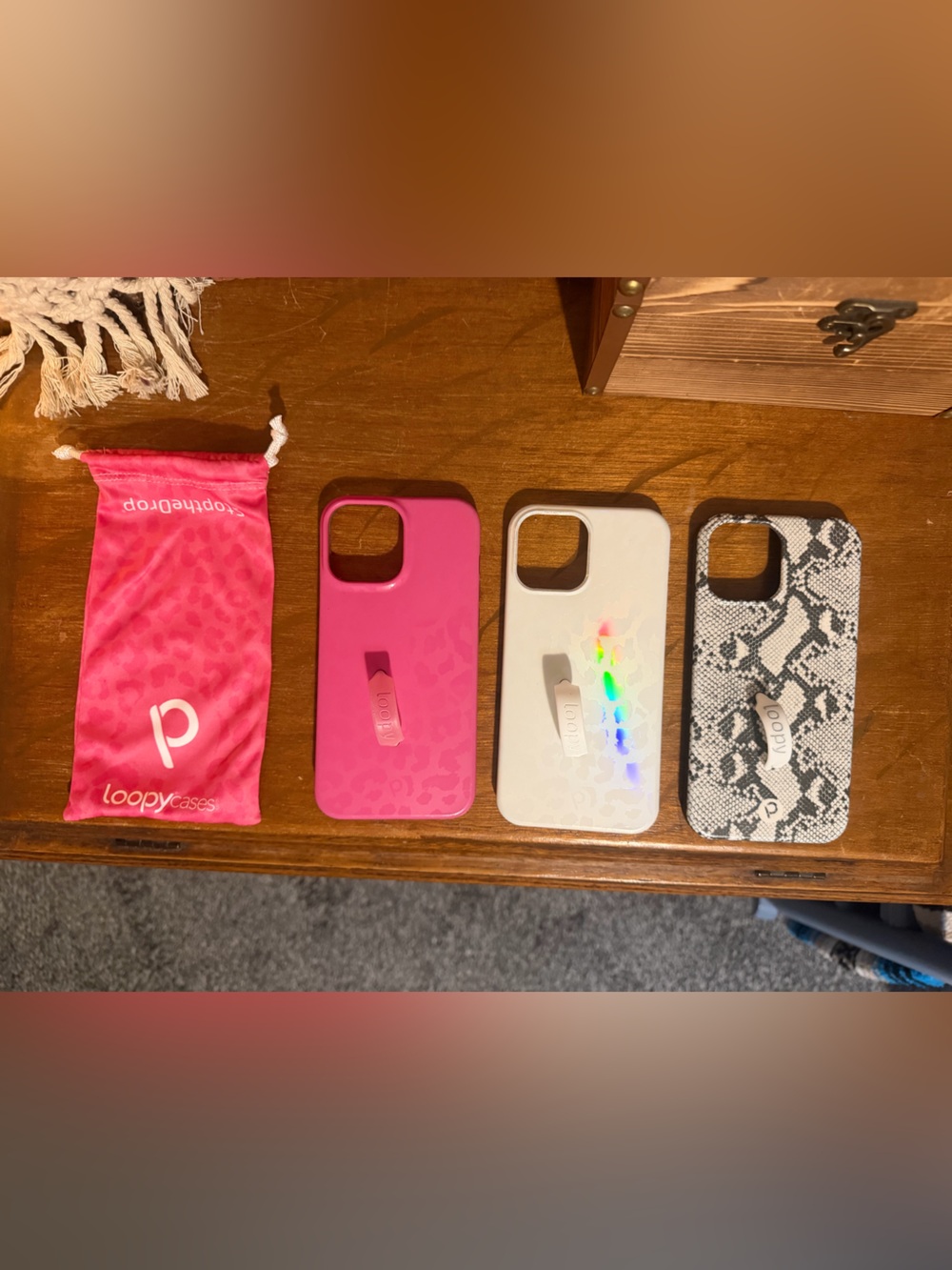 Loopy Phone Case - iPhone 12 Pro Max